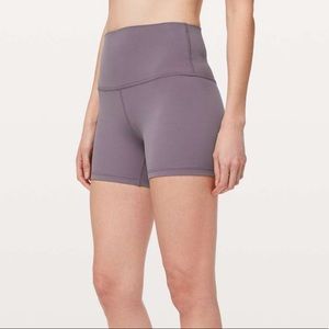 Lululemon Athletica Align shorts 4” size 6